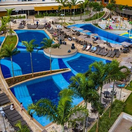 Enjoy Solar das Águas Park Resort Olímpia Esterno foto The swimming pool at the resort