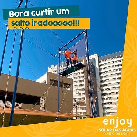 Enjoy Solar das Águas Park Resort Olímpia Esterno foto Trampoline in the complex