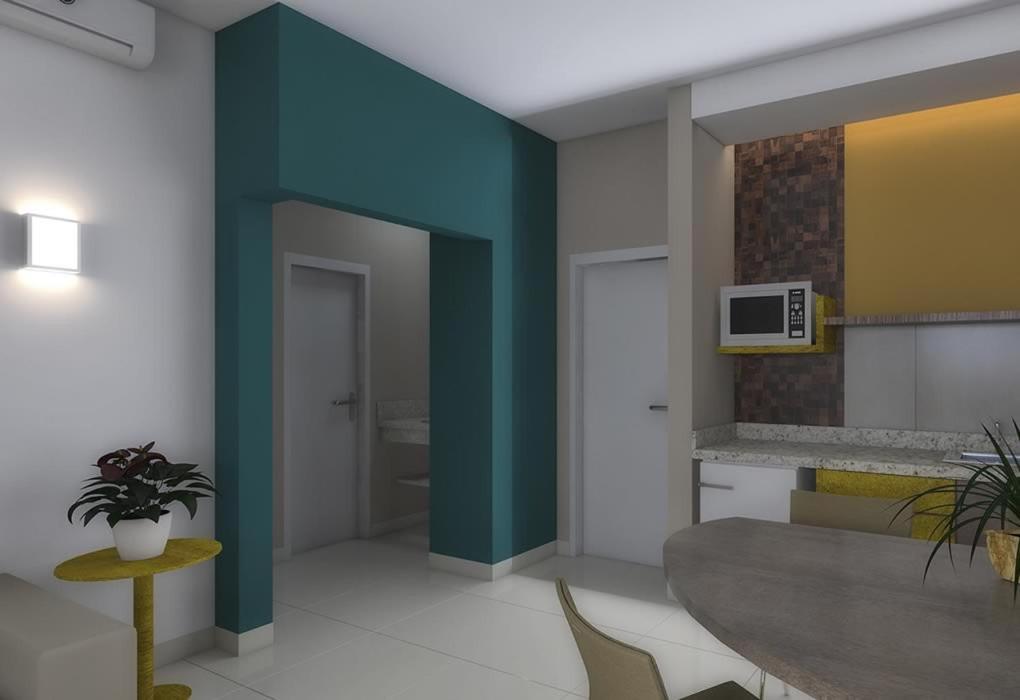 Enjoy Solar das Águas Park Resort Olímpia Esterno foto 3D rendering of a living room