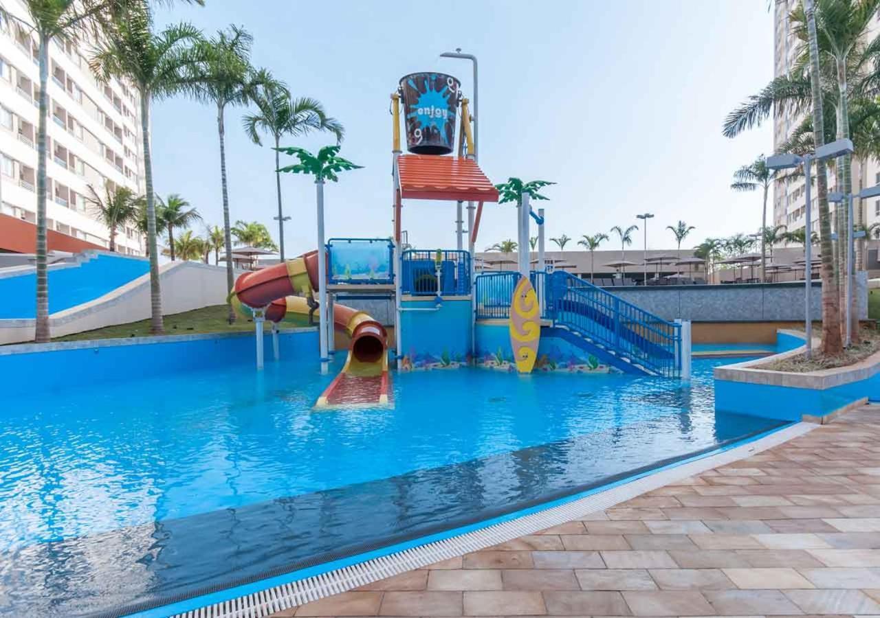 Enjoy Solar das Águas Park Resort Olímpia Esterno foto Children's pool