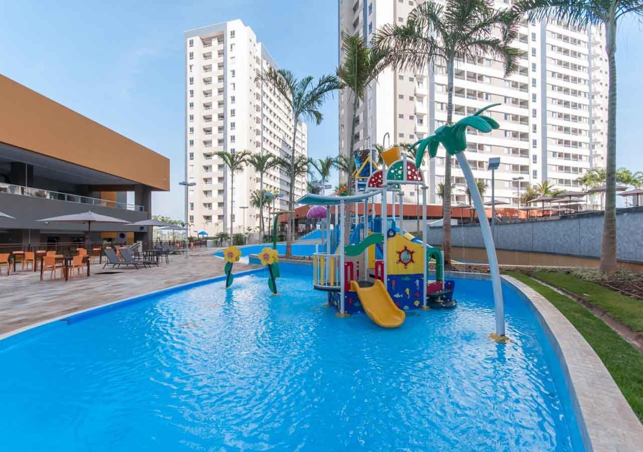 Enjoy Solar das Águas Park Resort Olímpia Esterno foto Children's pool