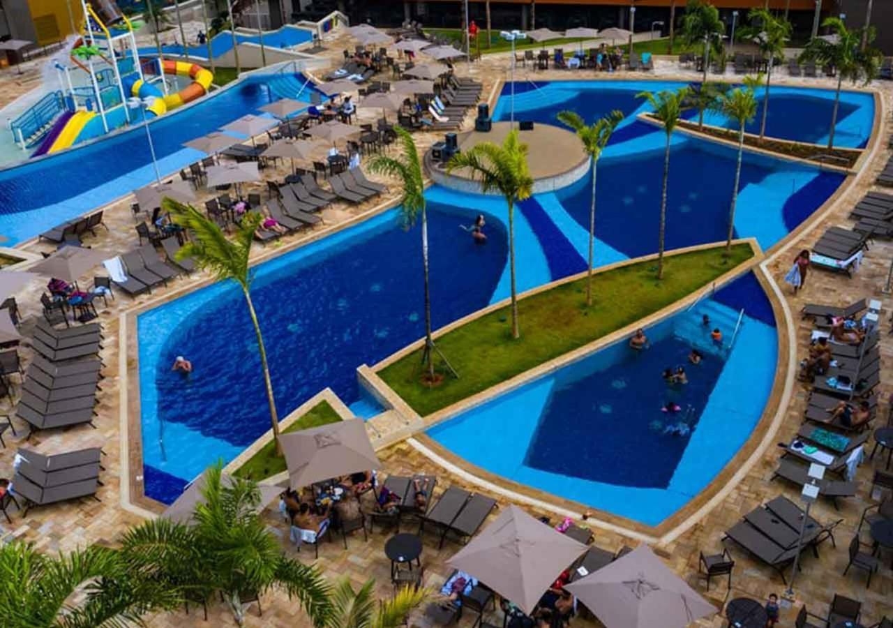 Enjoy Solar das Águas Park Resort Olímpia Esterno foto Aerial view of the resort's swimming pool