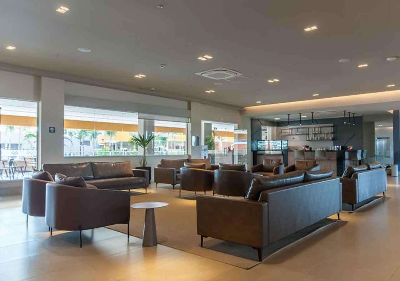 Enjoy Solar das Águas Park Resort Olímpia Esterno foto The lounge at the airport