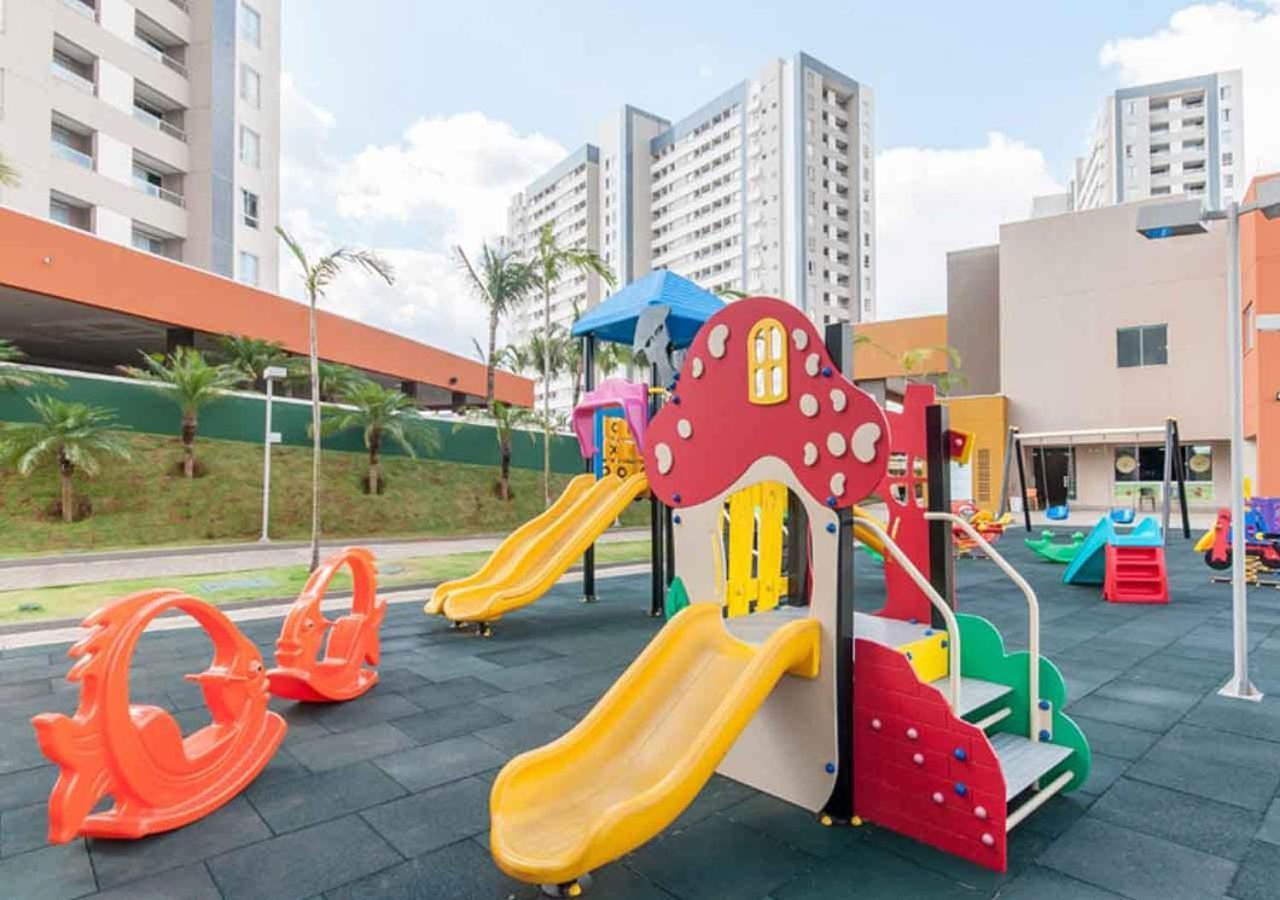 Enjoy Solar das Águas Park Resort Olímpia Esterno foto Playground at the complex
