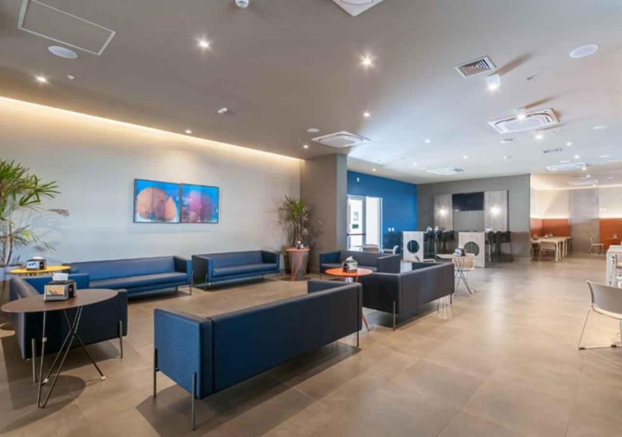 Enjoy Solar das Águas Park Resort Olímpia Esterno foto The lounge at the airport