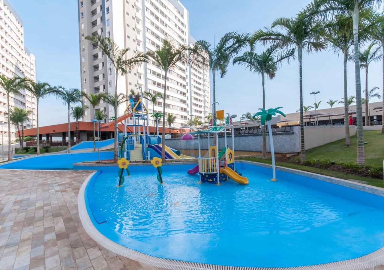 Enjoy Solar das Águas Park Resort Olímpia Esterno foto Children's pool