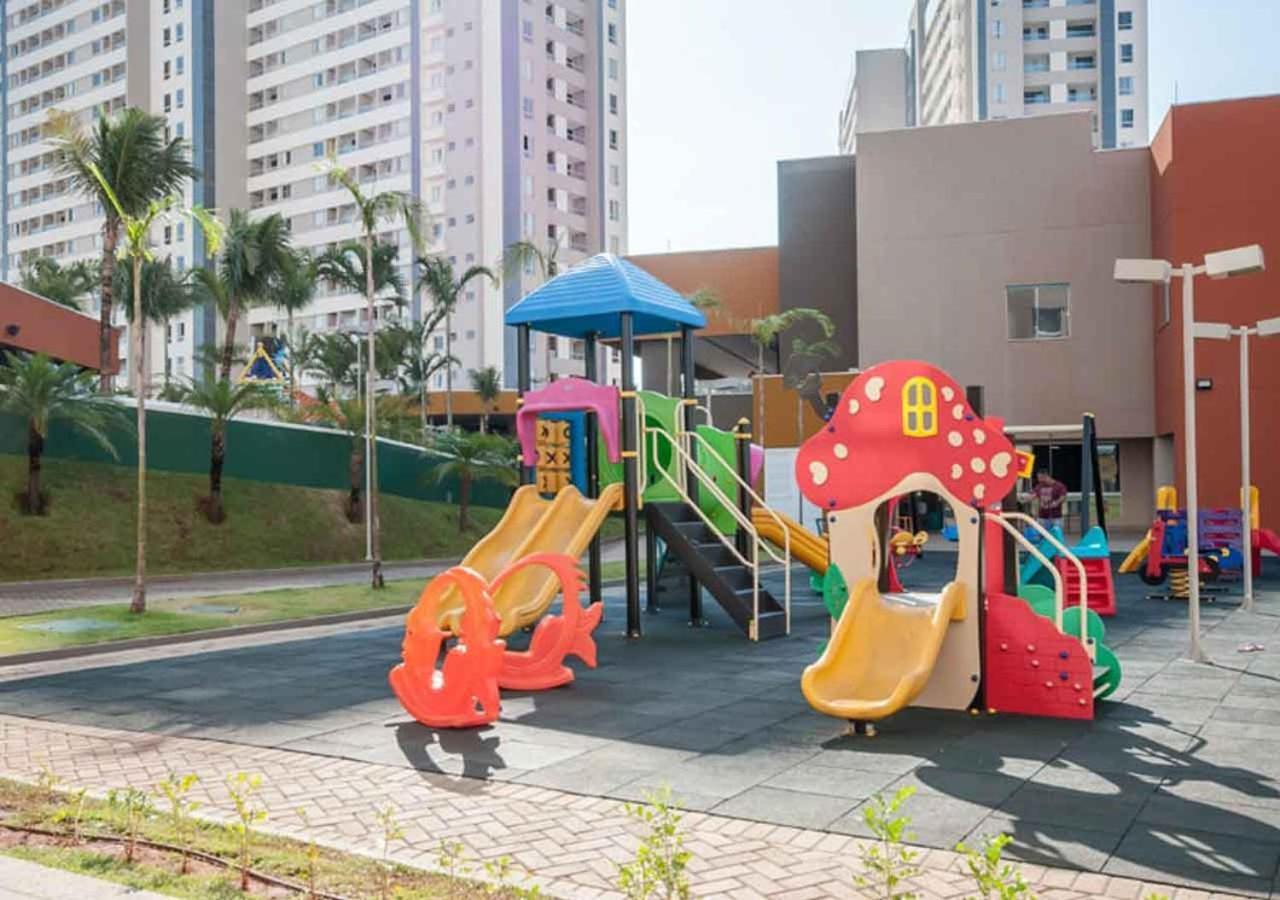 Enjoy Solar das Águas Park Resort Olímpia Esterno foto Playground in São Paulo, Brazil