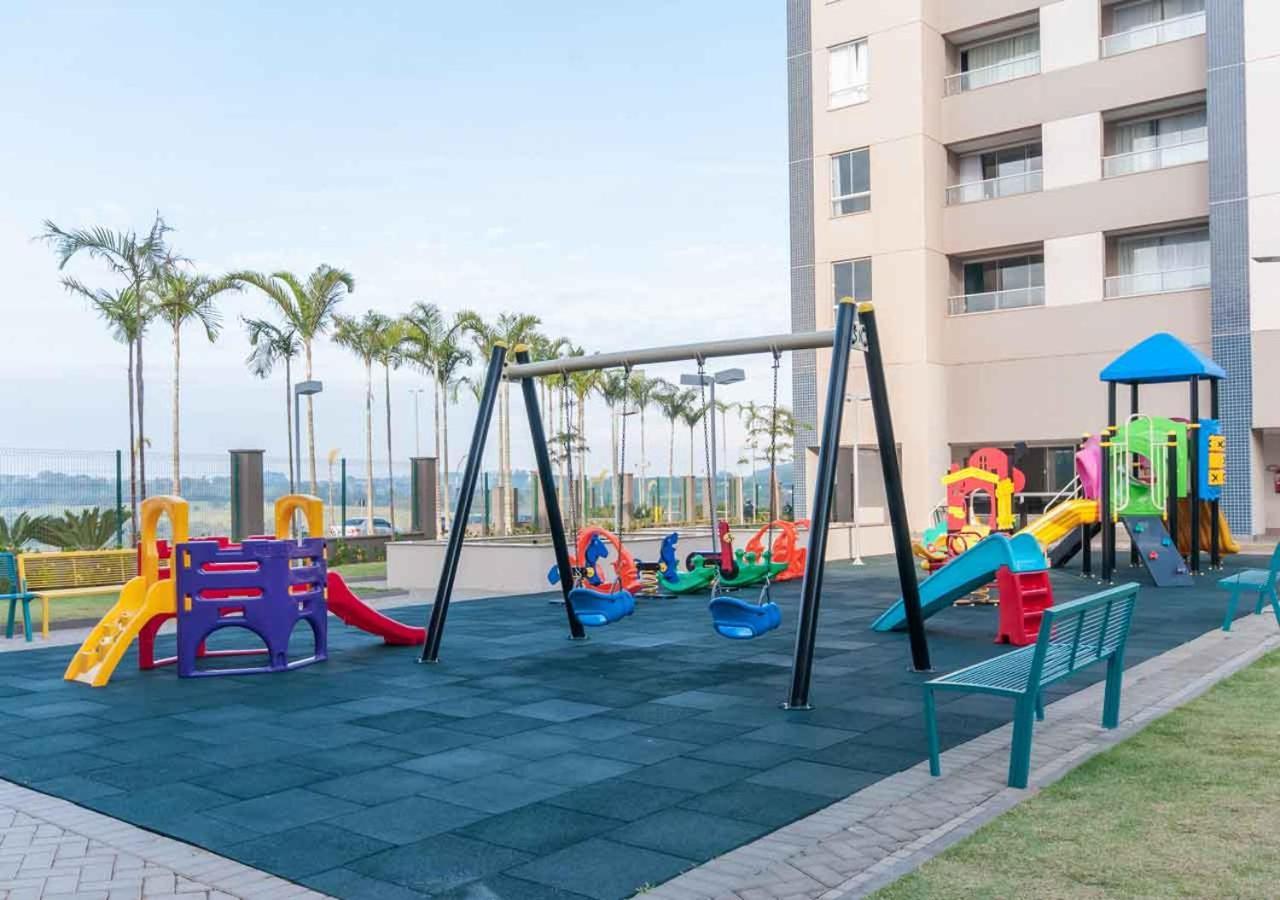 Enjoy Solar das Águas Park Resort Olímpia Esterno foto Playground