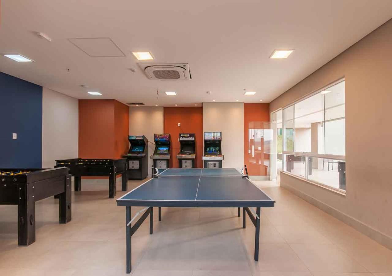 Enjoy Solar das Águas Park Resort Olímpia Esterno foto Games Room