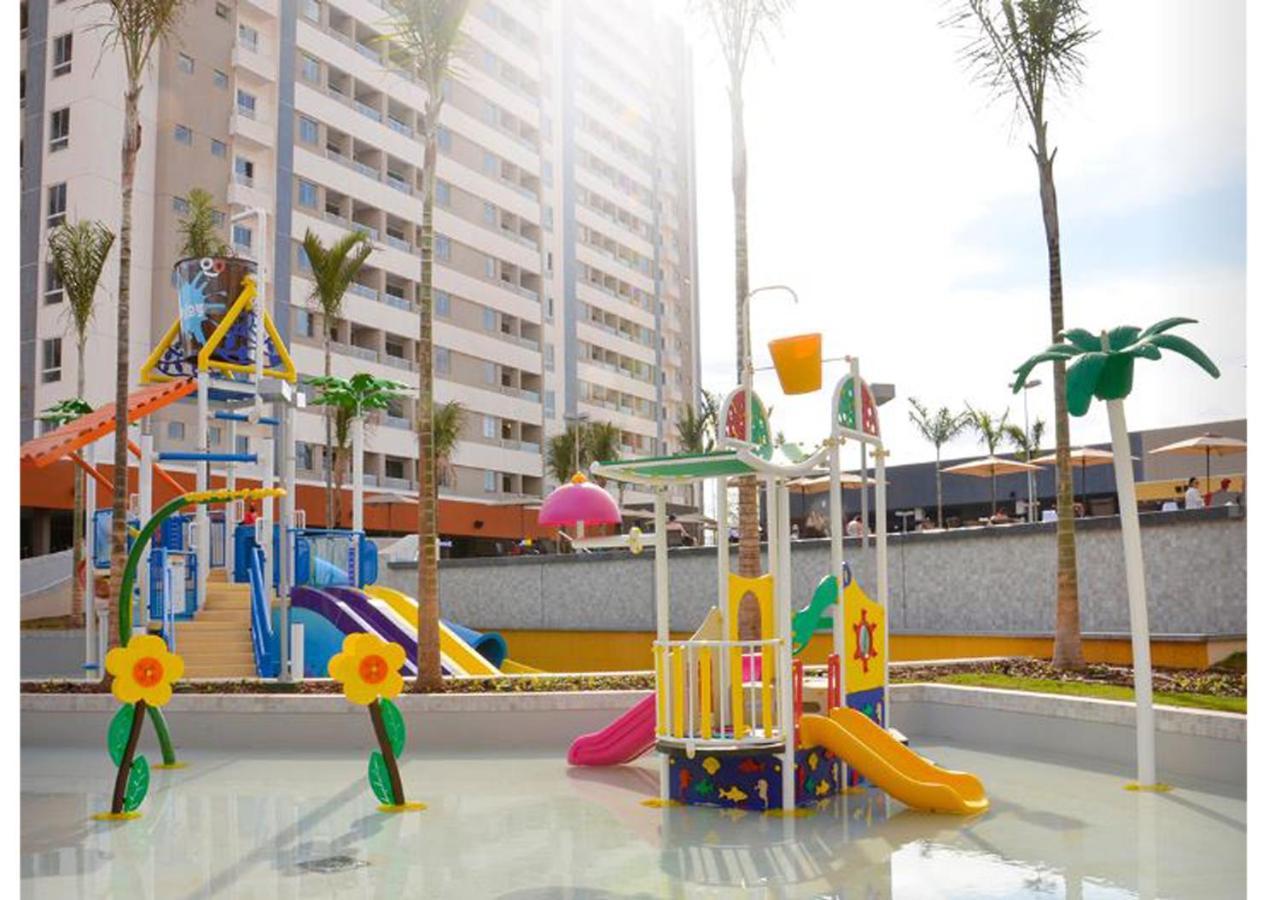 Enjoy Solar das Águas Park Resort Olímpia Esterno foto Playground in the complex