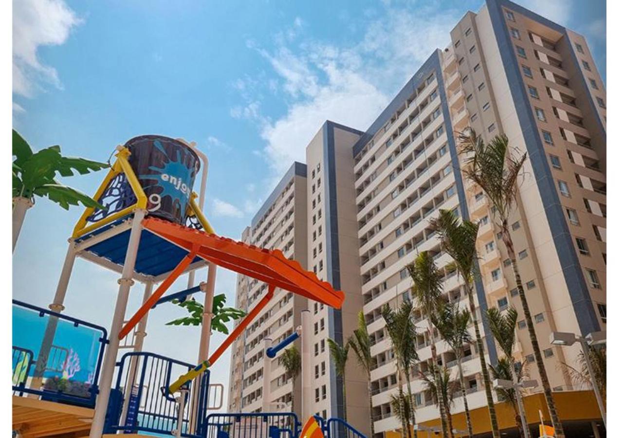 Enjoy Solar das Águas Park Resort Olímpia Esterno foto The Water Park