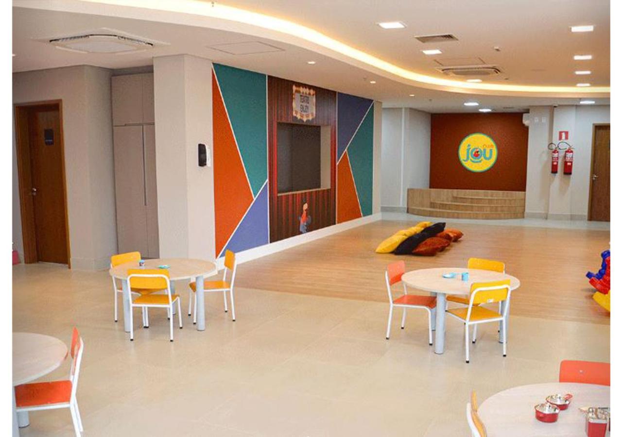 Enjoy Solar das Águas Park Resort Olímpia Esterno foto The waiting room at the hospital