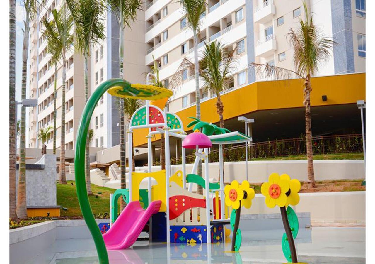 Enjoy Solar das Águas Park Resort Olímpia Esterno foto Playground at the complex