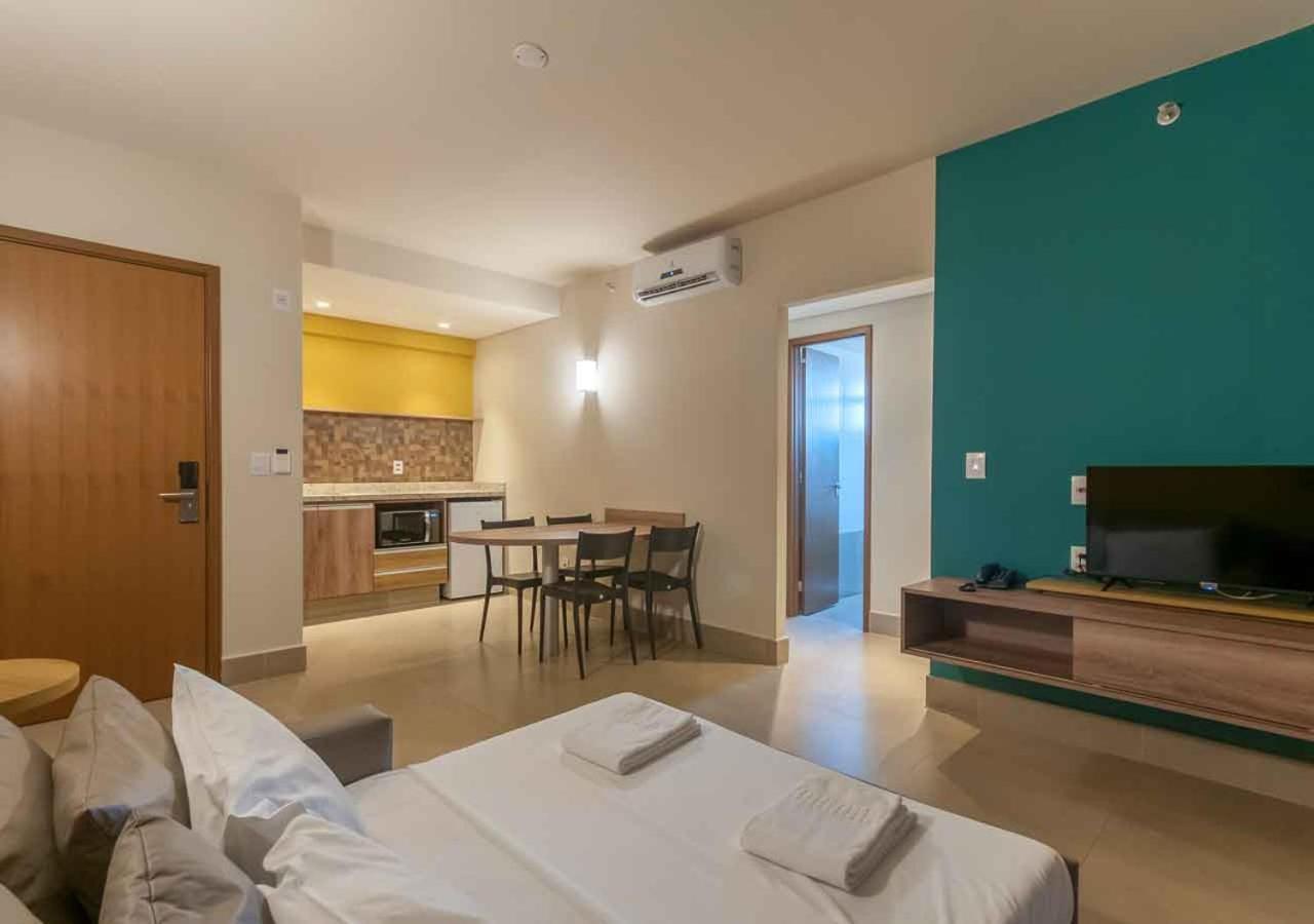 Enjoy Solar das Águas Park Resort Olímpia Esterno foto A typical studio apartment