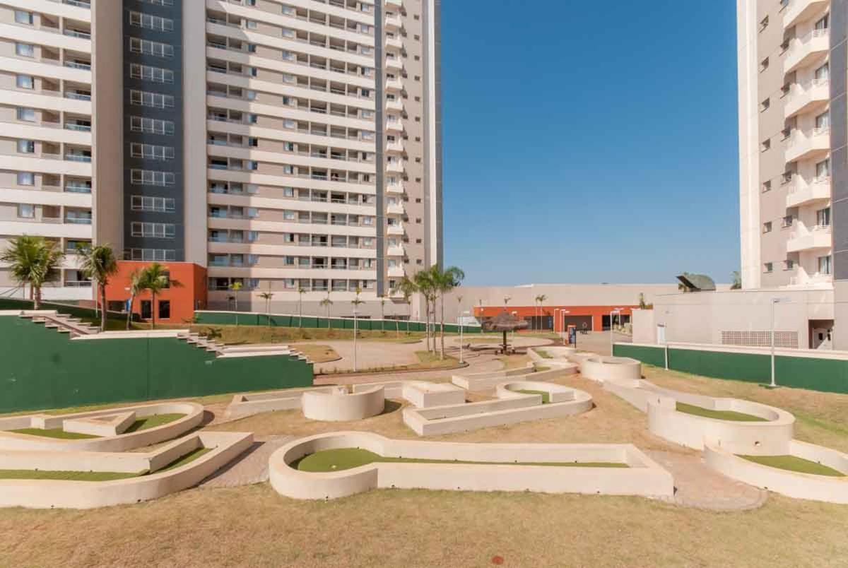 Enjoy Solar das Águas Park Resort Olímpia Esterno foto The skatepark at the complex