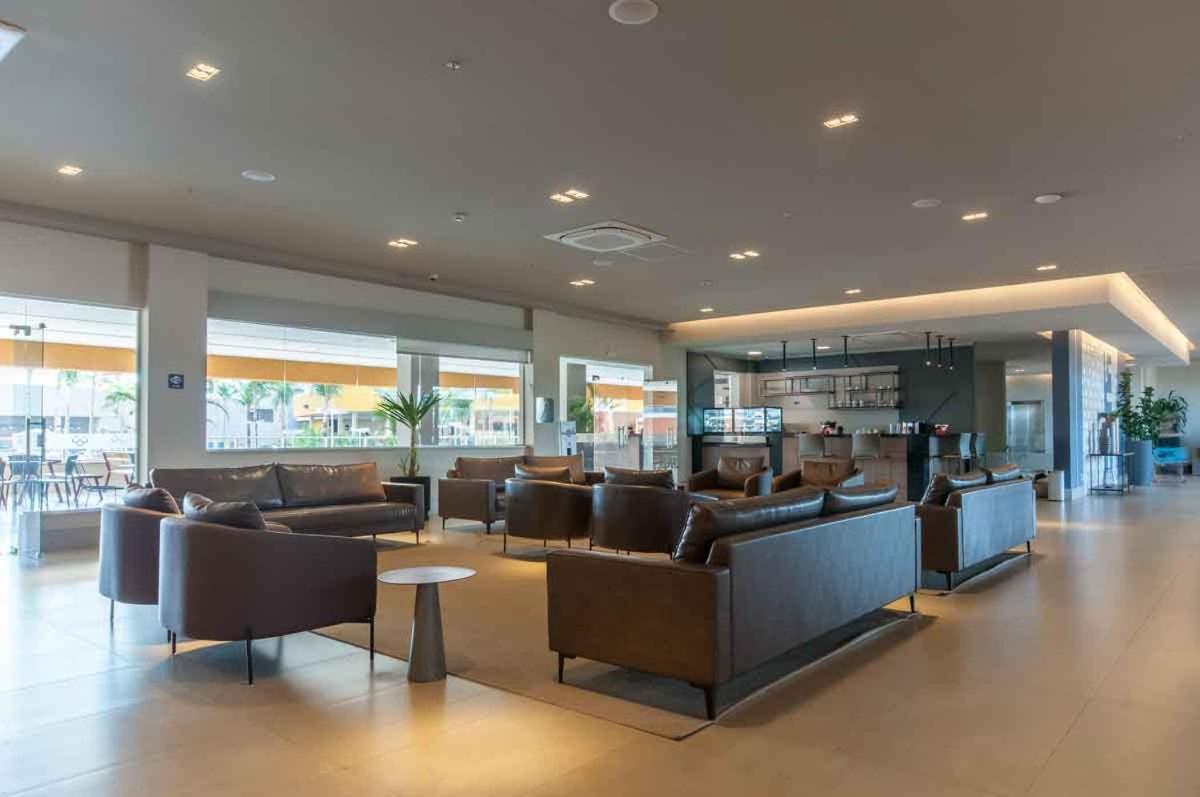 Enjoy Solar das Águas Park Resort Olímpia Esterno foto The lounge at the airport