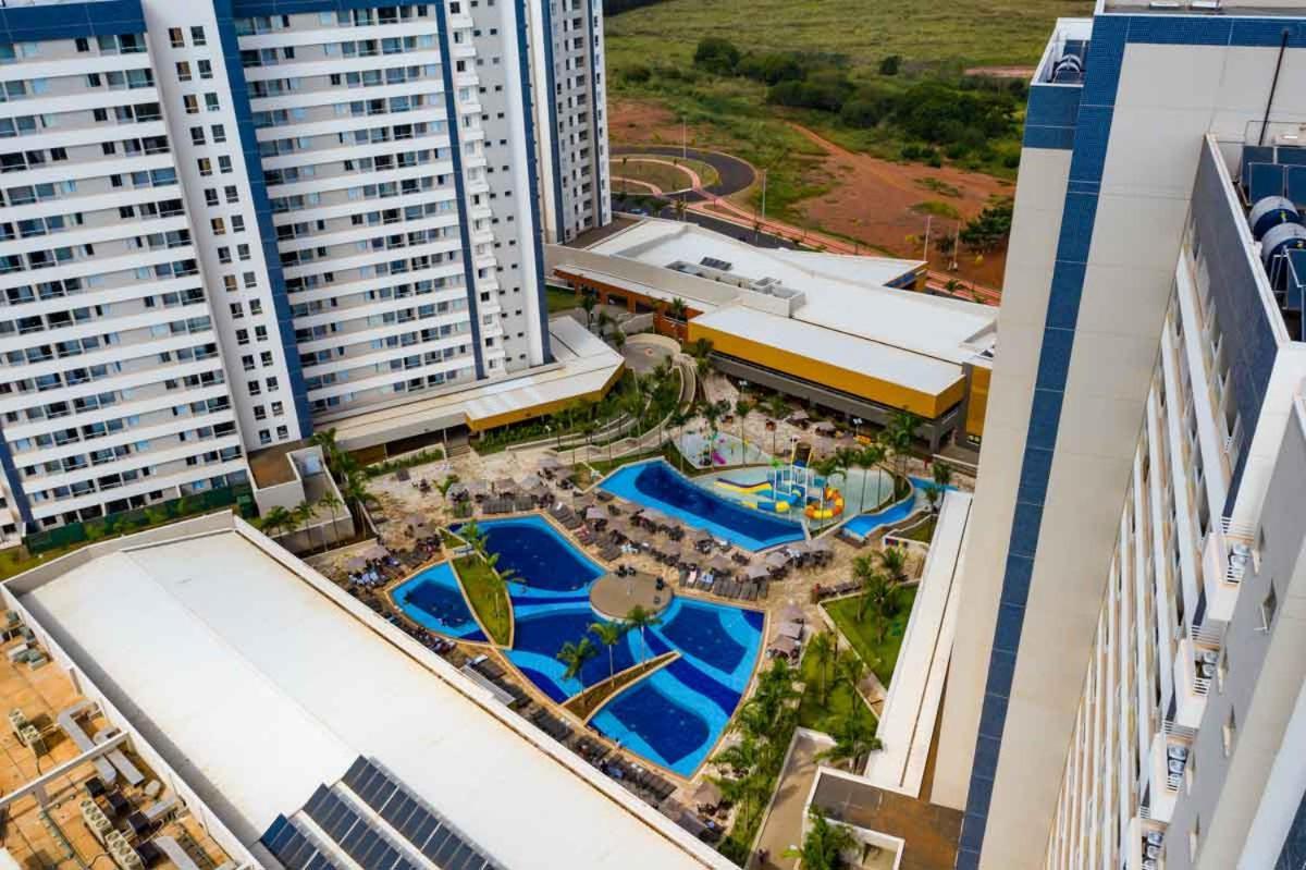 Enjoy Solar das Águas Park Resort Olímpia Esterno foto Skyline Residences