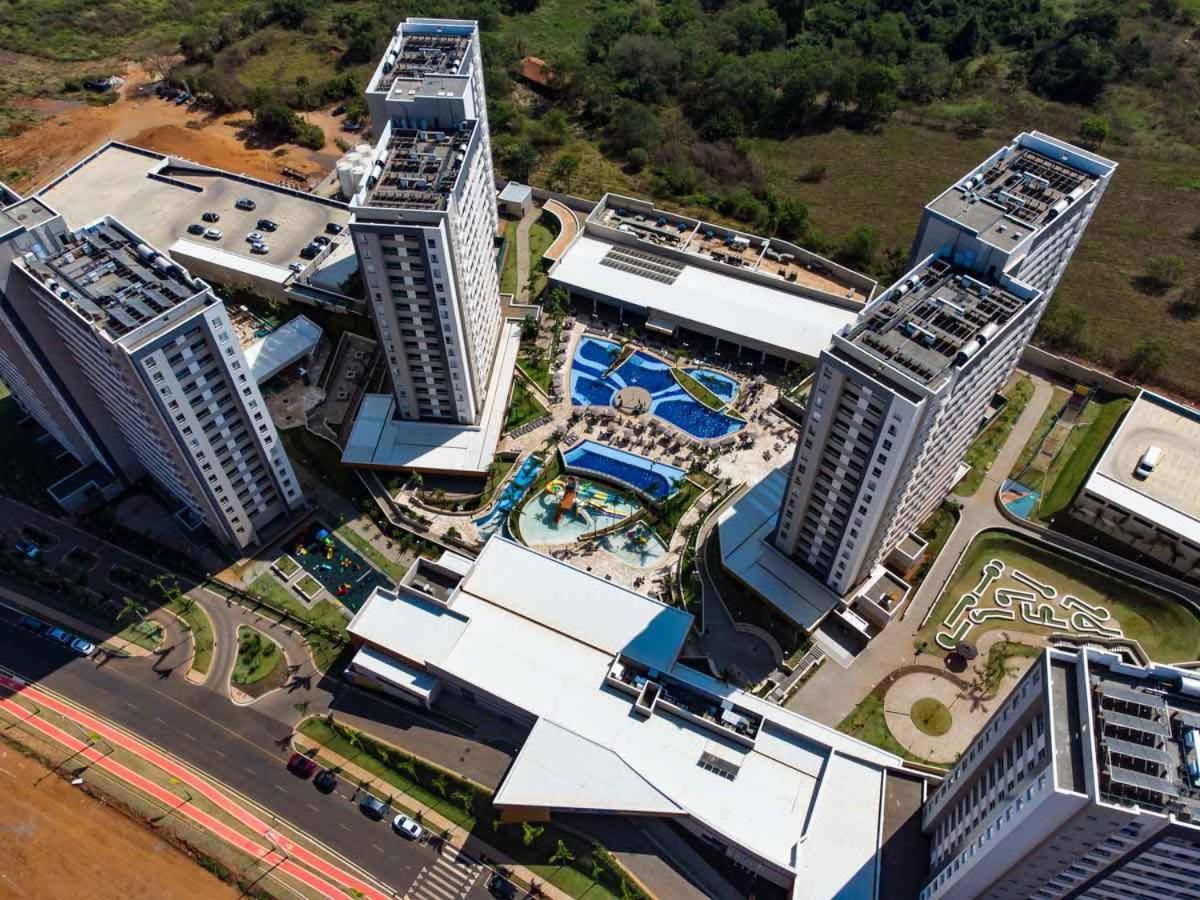 Enjoy Solar das Águas Park Resort Olímpia Esterno foto Aerial view of the complex