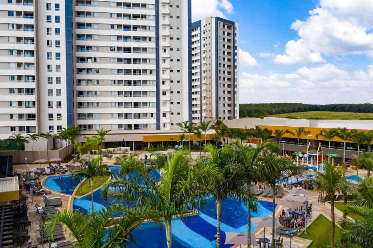 Enjoy Solar das Águas Park Resort Olímpia Esterno foto View of the complex